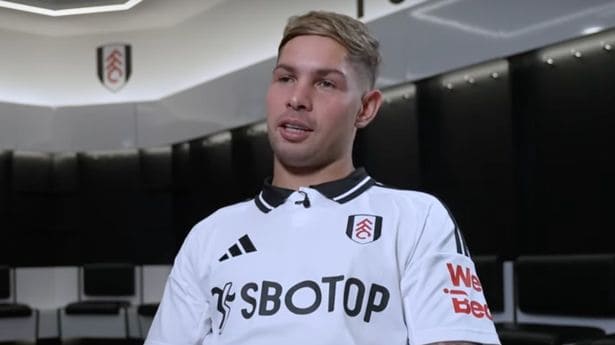 Smith Rowe giờ đã là người của Fulham.