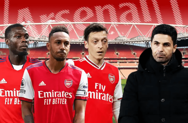 Mikel Arteta đã thẳng tay loại đi rất nhiều ngôi sao đình đám.