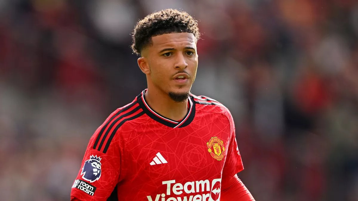 Chưa xác định được tương lai của Jadon Sancho.