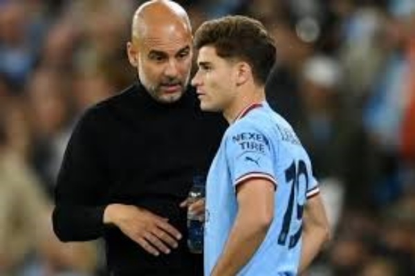 Julian Alvarez có khả năng cao rời Man City.