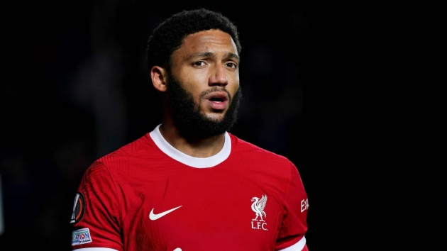 Gomez đang trên đường rời khỏi Anfield.