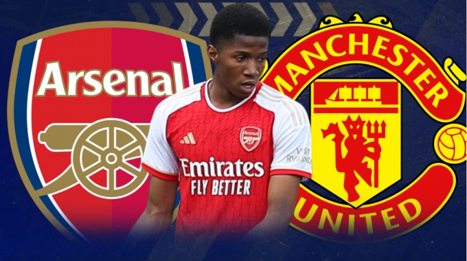 Obi-Martin sẽ là tân binh thứ 3 của Man Utd, sau Joshua Zirkzee và Leny Yoro.