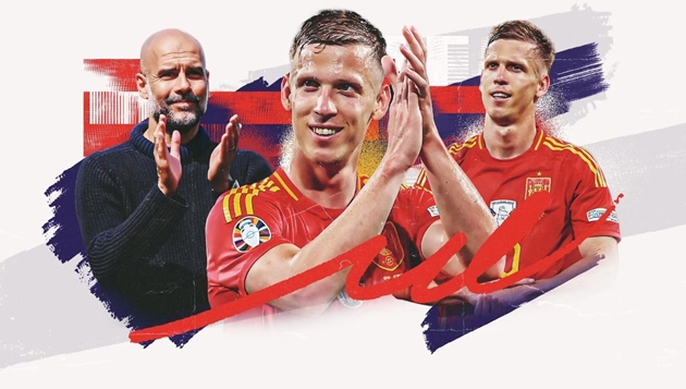 Manchester City vẫn chưa từ bỏ Dani Olmo.