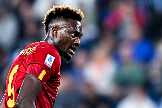 Tammy Abraham muốn ở lại Serie A.
