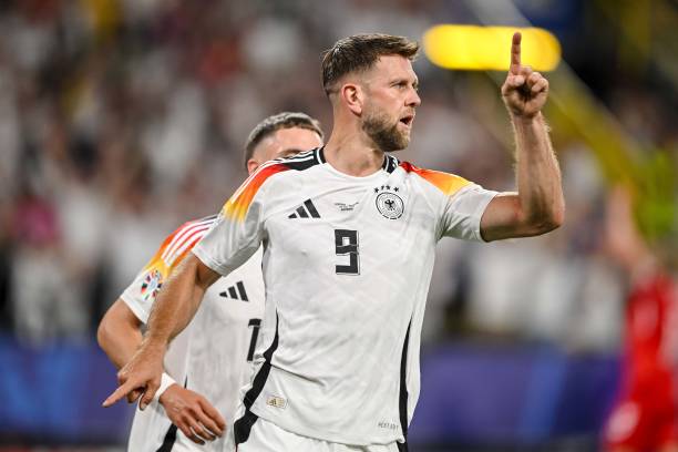 Fullkrug thi đấu xuất sắc tại EURO 2024.