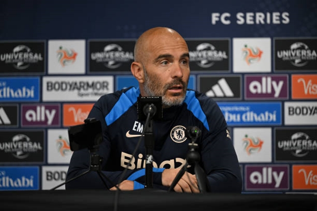 Enzo Maresca lên tiếng bênh vực Chelsea.