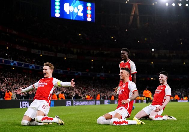 Sự kết hợp giữa White, Saka và Odegaard bên cánh phải là vũ khí hết sức lợi hại của Arsenal.