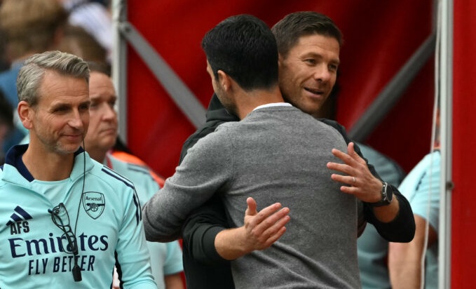 Alonso dành lời khen cho Arteta.