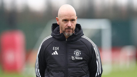 Lực lượng Man Utd toang nặng.
