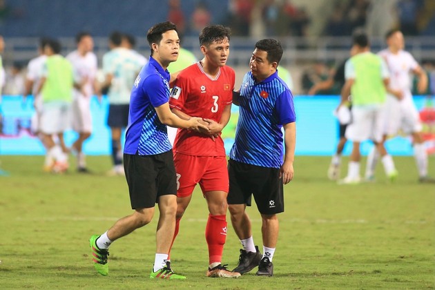 Hậu vệ Võ Minh Trọng đã bình phục chấn thương.