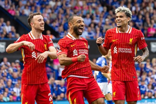 Liverpool toàn thắng 2 vòng đấu Premier League.