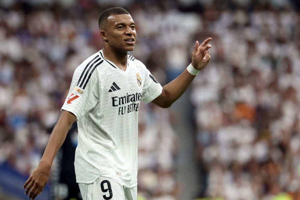 Mbappe vẫn chưa ghi được bàn thắng nào ở La Liga mùa này.
