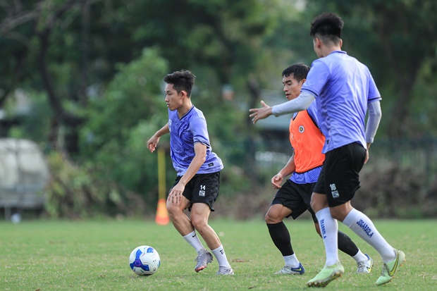 Hà Nội FC đặt mục tiêu phát triển bóng đá trẻ. Ảnh: Hà Nội FC.