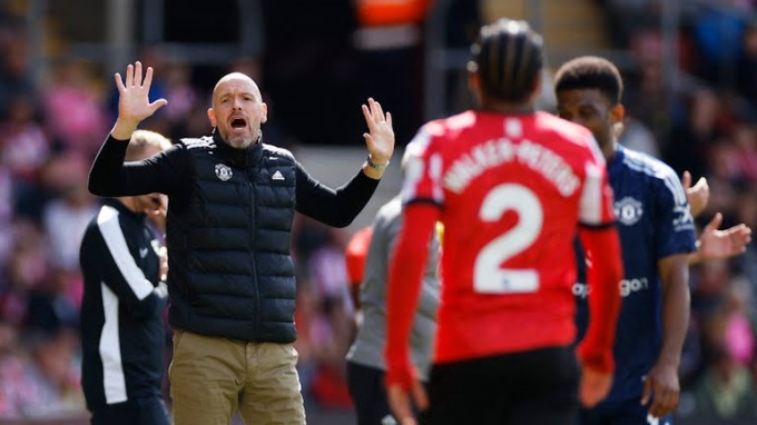 Tối 14/9, Man Utd có chuyến làm khách trên sân của Southampton ở vòng 4 Premier League. Quỷ đỏ sớm gặp khó khăn nhưng Andre Onana chơi hay cản phá cú penalty thành công.