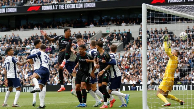 Tình huống Spurs nhận bàn thua duy nhất.