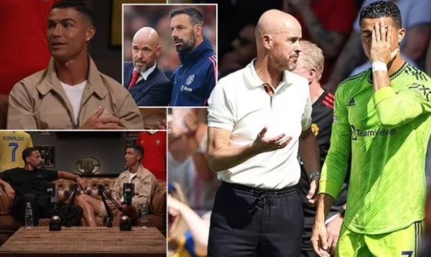 Ronaldo vẫn không phục Ten Hag.