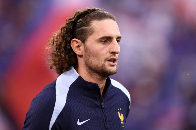 Rabiot chọn hồi hương thi đấu cho Marseille.