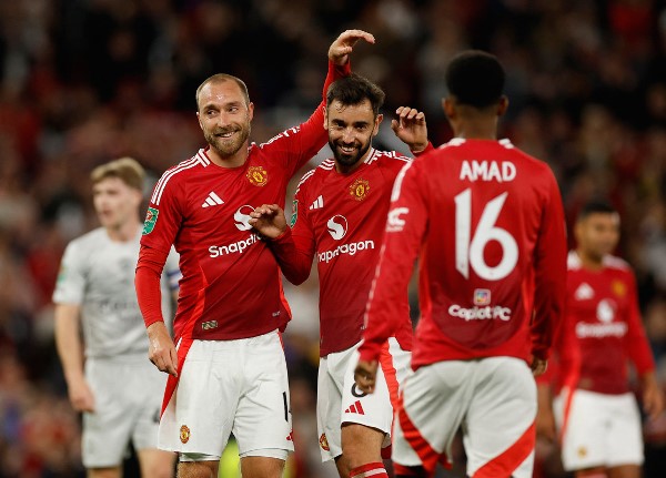 Bruno Fernandes – 8 điểm: Vào sân từ phút 62, Fernandes mau chóng tạo ảnh hưởng với cú đúp kiến tạo cho Eriksen lập công.
