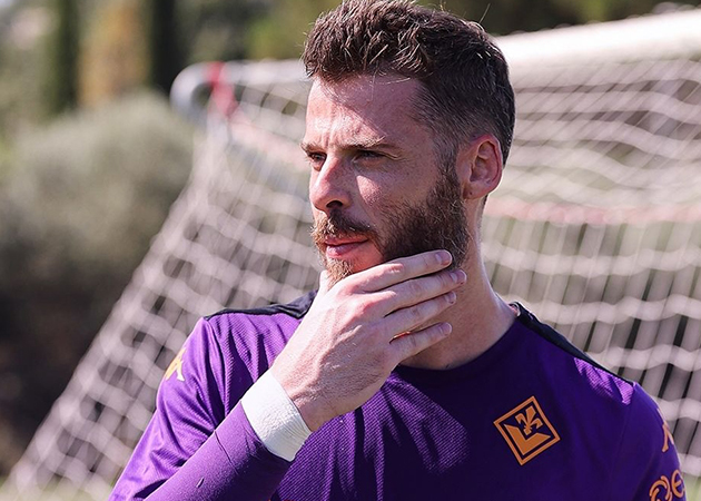 De Gea vẫn phải chờ thêm thời gian để được ra sân tại Serie A.