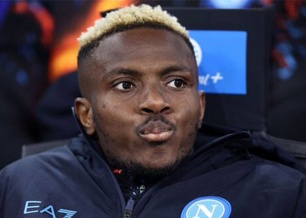 Muốn ra đi thì Osimhen phải gia hạn thêm 1 năm với Napoli.