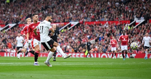 Tình huống lập công ấn định thắng lợi cho Liverpool của Salah.