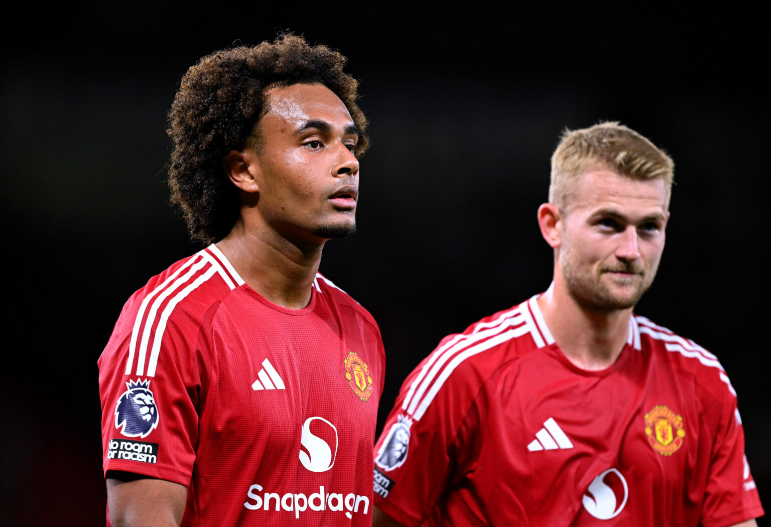 Zirkzee đã được đá chính trước Liverpool.
