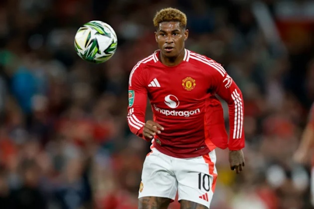 Rashford đang có phong độ tốt.