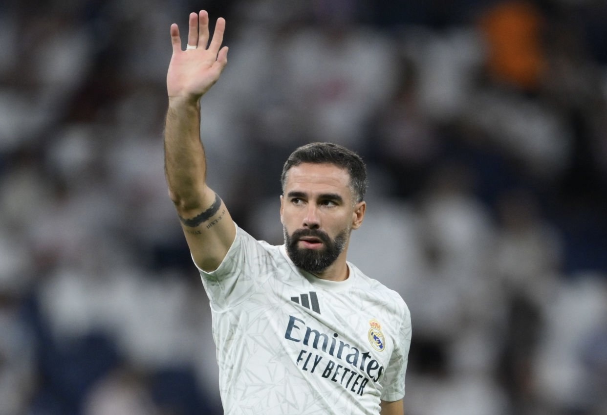 Dani Carvajal chuẩn bị gia hạn hợp đồng với Real Madrid.