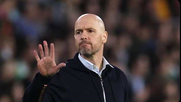 Ten Hag tiếp tục gây thất vọng.
