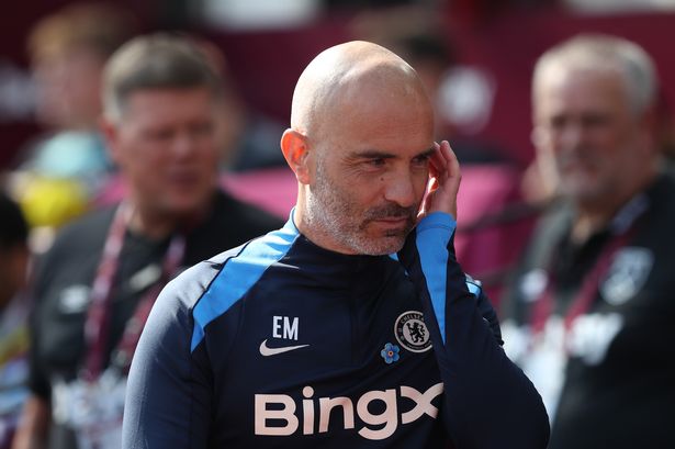 HLV Maresca còn nhiều việc phải làm.