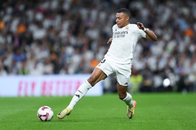 Mbappe mới đây dính chấn thương cơ đùi.