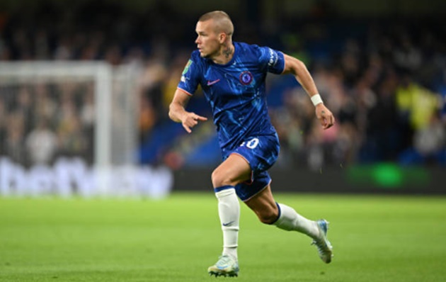 Mudryk chật vật tại Chelsea.