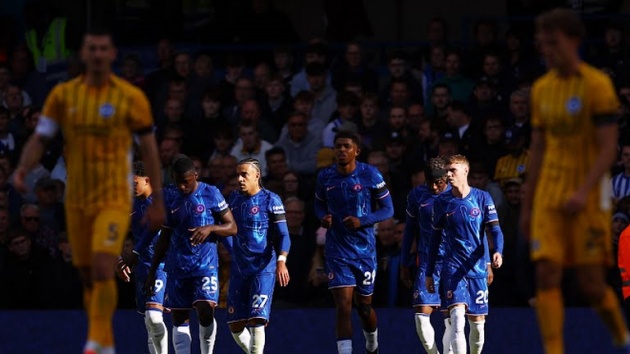 Việc Palmer chơi quá xuất sắc đã đánh gục ý chí của Brighton. Chung cuộc, đội khách thua 2-4.