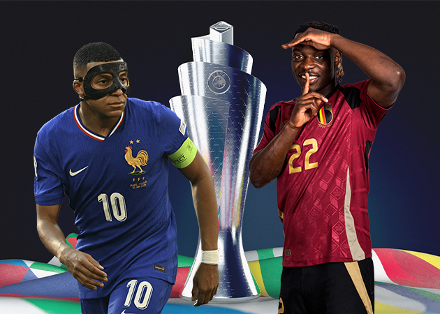 Đội trưởng Kylian Mbappe được mong chờ sẽ toả sáng trước Bỉ.