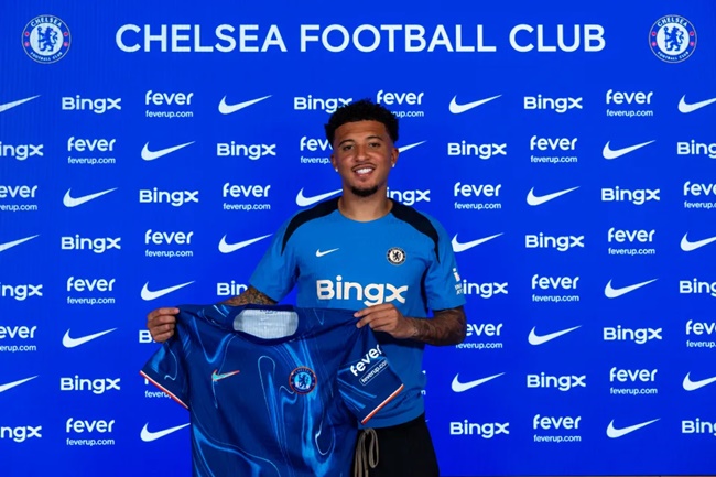 Sancho đến .Chelsea dù CLB có nhiều cầu thủ chạy cánh.