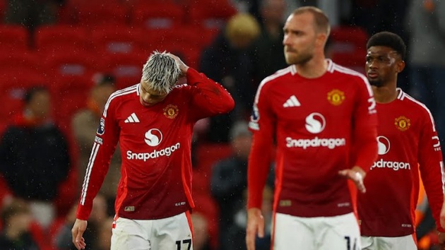 Tối 29/9, Man Utd có trận đấu tiếp đón Tottenham trên sân nhà Old Trafford.