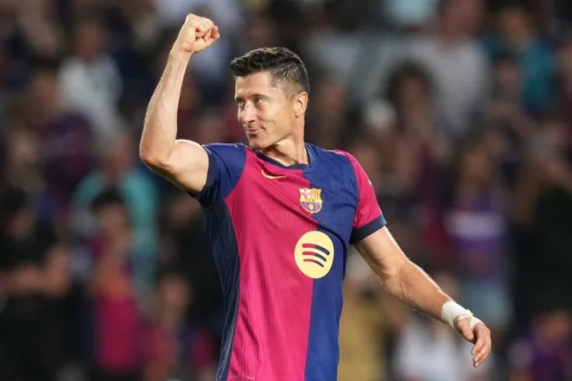 "Sát thủ" Lewandowski đang trở lại