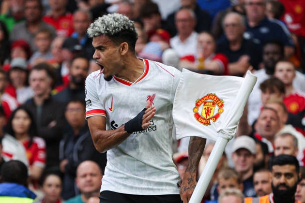 Liverpool chuẩn bị đàm phán gia hạn với Luis Diaz.