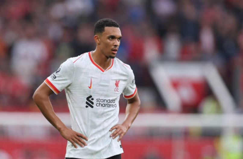 Liverpool vẫn chưa gia hạn với Alexander-Arnold.