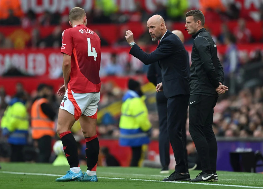 De Ligt khá ăn ý với Ten Hag trong khoảng thời gian 2 người hợp tác tại Ajax.