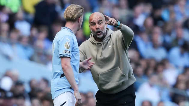 De Bruyne vẫn là cầu thủ không thể thiếu của Pep.