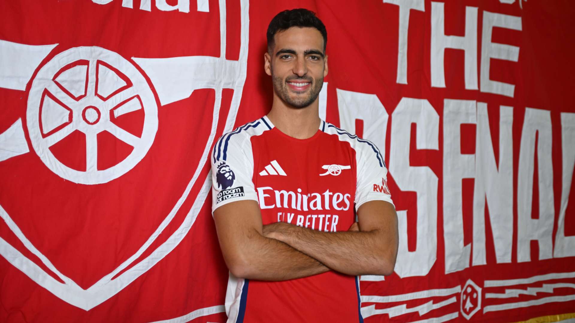 Merino vẫn chưa có trận ra mắt cho Arsenal.