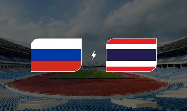 Trận đấu giữa ĐT Nga và Thái Lan bị hủy bỏ vì lý do thời tiết.