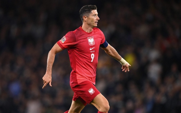 Lewandowski đã sẵn sàng trở lại Barca.