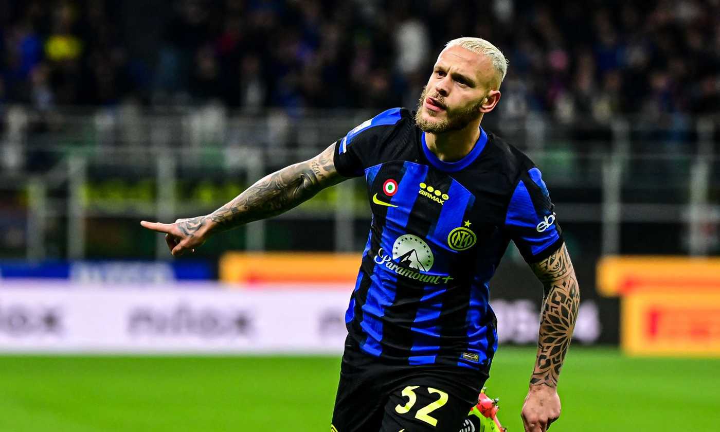 Dimarco đang là hậu vệ trái hàng đầu của bóng đá Italia.