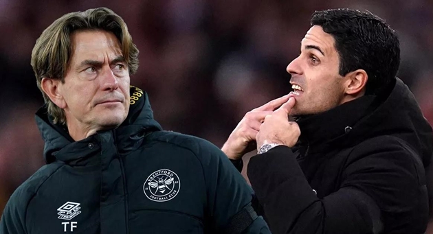 Arsenal hứa hẹn sẽ có chuyến làm khách đầy khó khăn trên sân của Brentford.