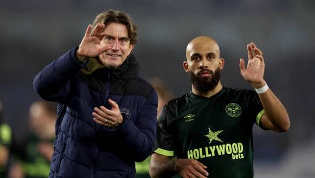 Brentford là đối thủ khó chịu mỗi khi được chơi trên sân nhà.