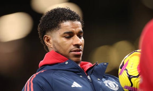 Barcelona dành sự quan tâm cho Marcus Rashford.