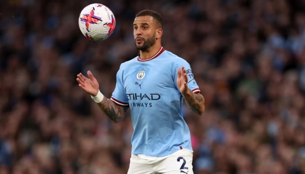 Kyle Walker vào tầm ngắm của Inter Milan và AC Milan.