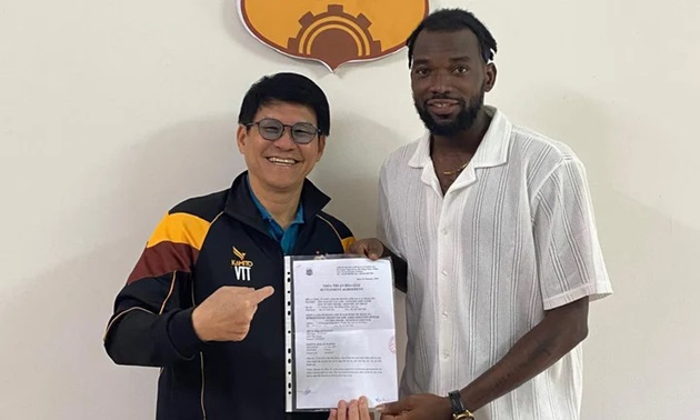 Lùm xùm giữa Martin Dzilah và HAGL đã được giải quyết ổn thỏa.